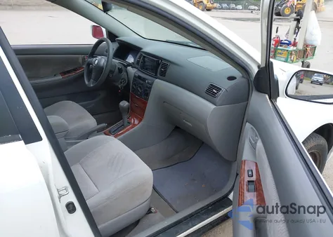 2006 Toyota Corolla Le from USA, damaged, VIN JTDBR32E060069093